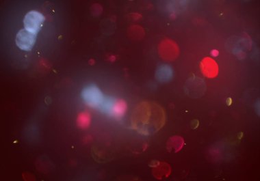 kopya alanı ile bokeh ışıkları dijital arka plan