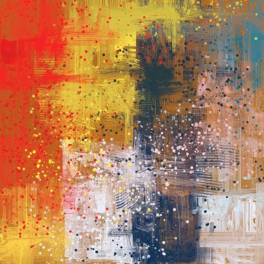 farklı desenler ile grunge arka plan