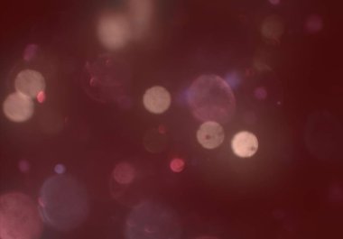 kopya alanı ile bokeh ışıkları dijital arka plan