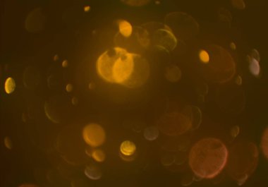 bokeh ışıkları ile soyut duvar kağıdı