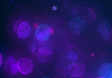 metin veya görüntü için alan ile bokeh arka plan