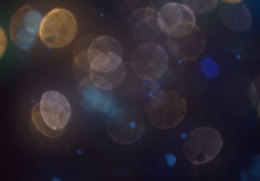 Bokeh ışıkları ile soyut arkaplan