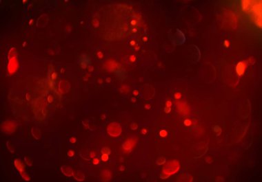 metin veya görüntü için alan ile bokeh arka plan