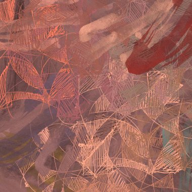 Kopya alanı ile soyut grunge desenli arkaplan