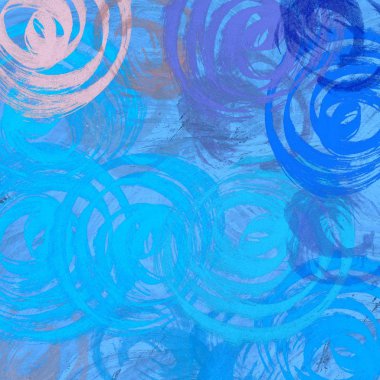 Kopya alanı ile soyut grunge desenli arkaplan