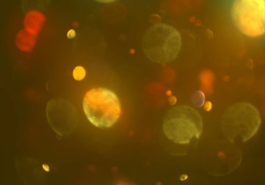 kopya alanı ile bokeh ışıkları dijital arka plan