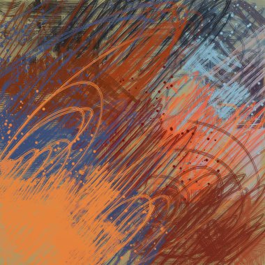 farklı desenler ile grunge arka plan