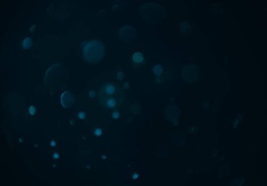 bokeh abstact arka plan ile galaksi