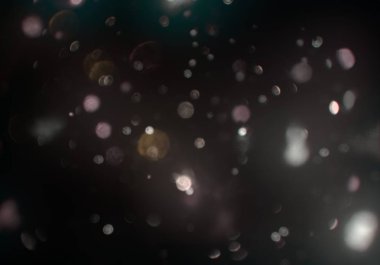 bokeh ve metin için alan ile soyut duvar kağıdı