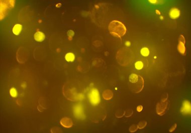 bokeh ışıkları ile soyut duvar kağıdı