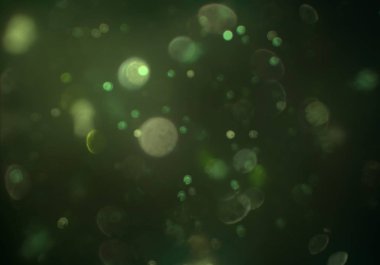 bokeh abstact arka plan ile galaksi