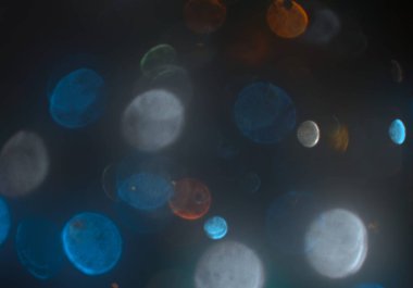 bokeh ışıkları ile soyut duvar kağıdı