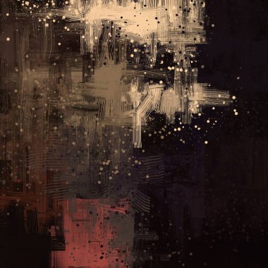 farklı desenlere sahip soyut grunge arkaplanı