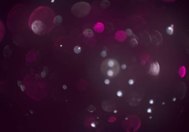 Bokeh ile soyut arkaplan