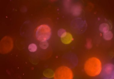 parlak bokeh ışıkları ile dijital duvar kağıdı 