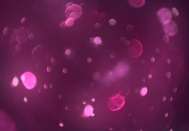 Bokeh ile soyut arkaplan