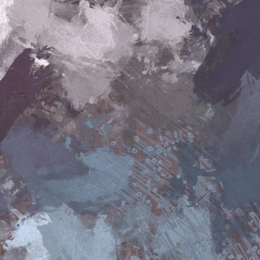 Kopya alanı ile soyut grunge desenli arkaplan