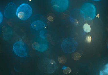 Bokeh ışıkları ile soyut arkaplan