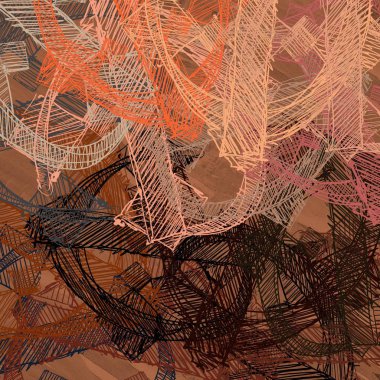 afiş tasarımı için soyut yaratıcı arka plan