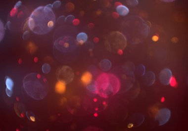 bokeh ile sanat soyut arka plan 