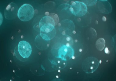 bokeh ışıkları ile soyut duvar kağıdı