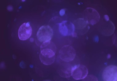 bokeh abstact arka plan ile galaksi