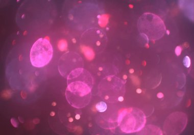 Bokeh ile soyut arkaplan