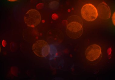 Bokeh ile soyut arkaplan