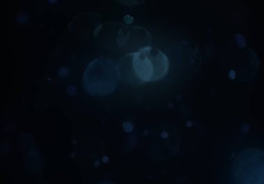 Boş bir alanda galaksi