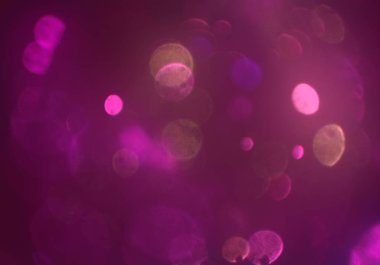 Bokeh ile soyut arkaplan