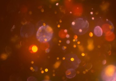 Tasarımınız için parlak bokeh arka plan