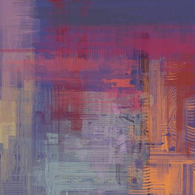 Farklı renk kalıplarına sahip soyut grunge arkaplanı