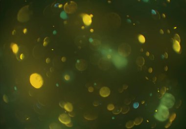 bokeh abstact arka plan ile galaksi