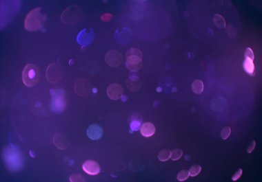 kopya alanı ile bokeh ışıkları dijital arka plan