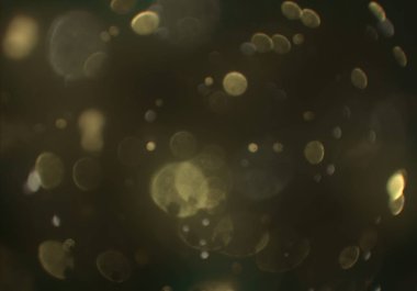 Bokeh ile soyut arkaplan