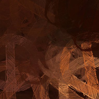 Kopya alanı ile soyut grunge desenli arkaplan