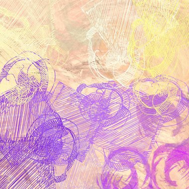 afiş tasarımı için soyut yaratıcı arka plan