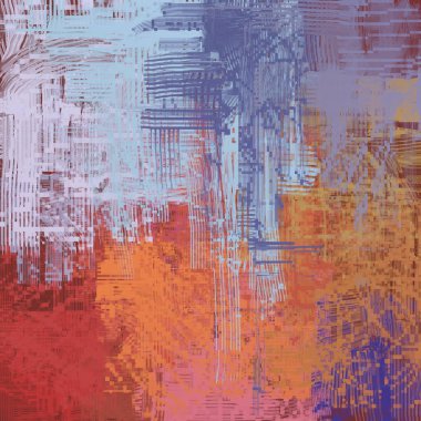 farklı renk desenleri ile grunge arka plan