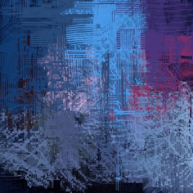 Farklı renk kalıplarına sahip soyut grunge arkaplanı