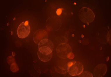 bokeh abstact arka plan ile galaksi