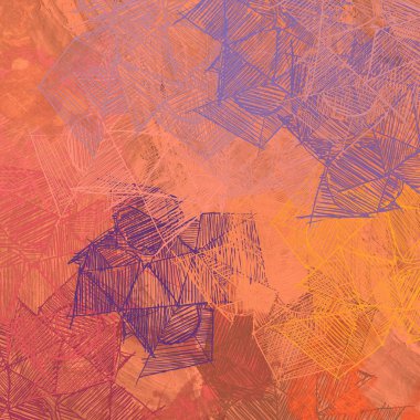 vintage desen ile soyut sanat arka plan