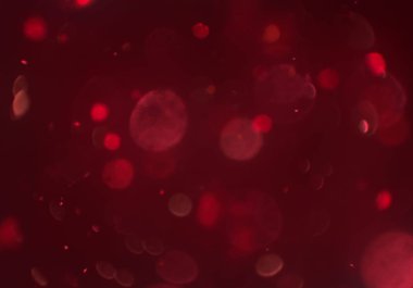 bokeh abstact arka plan ile galaksi