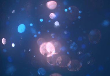 bokeh ve metin için alan ile soyut duvar kağıdı