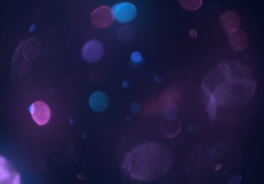 Tasarımınız için parlak bokeh arka plan