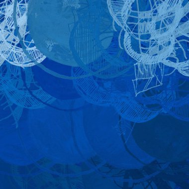 Kopya alanı ile soyut grunge desenli arkaplan