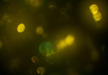 Bokeh ile soyut arkaplan