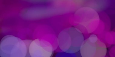 Bokeh ile soyut arkaplan