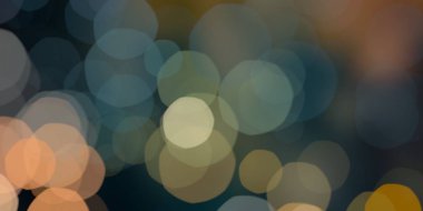 Bokeh ile soyut arkaplan