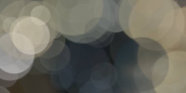 Bokeh ile soyut arkaplan