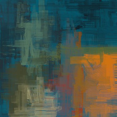 Farklı renk kalıplarına sahip soyut grunge arkaplanı